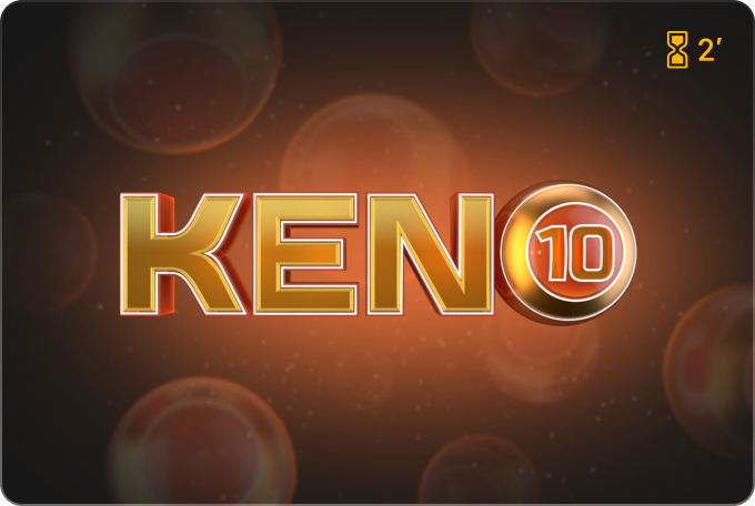 Keno 10 (2 Minute)