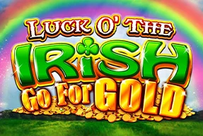 Luck O The Irish Go For GOld