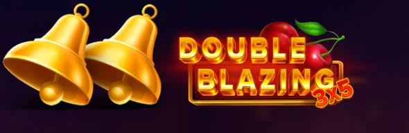 3x5 Double Blazing