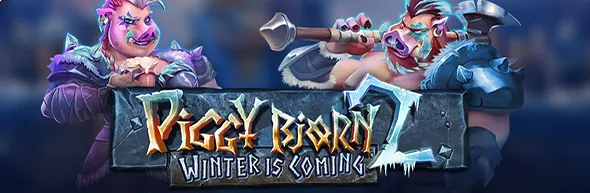 Piggy Bjorn 2 - Winter is Coming