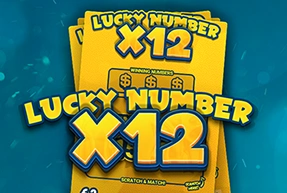 Lucky Numbers x12