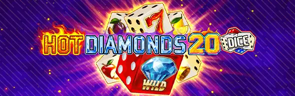 Hot Diamonds 20 Dice